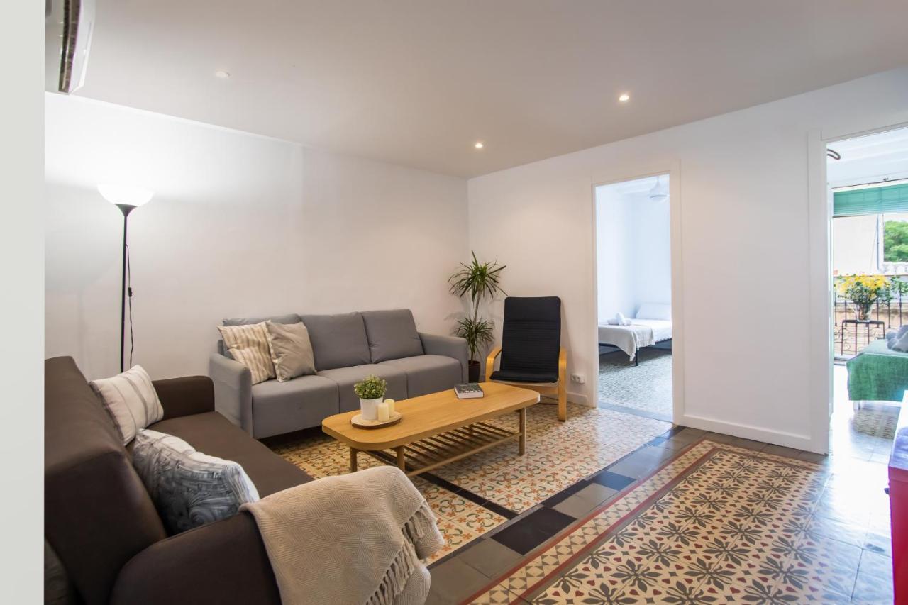 Apartamento Bbarcelona Sants Flat Exterior foto