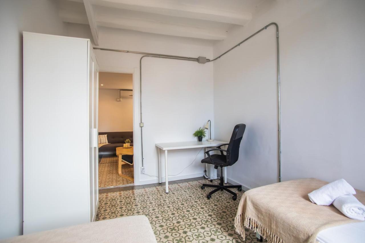 Apartamento Bbarcelona Sants Flat Exterior foto