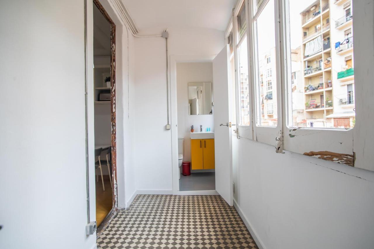 Apartamento Bbarcelona Sants Flat Exterior foto