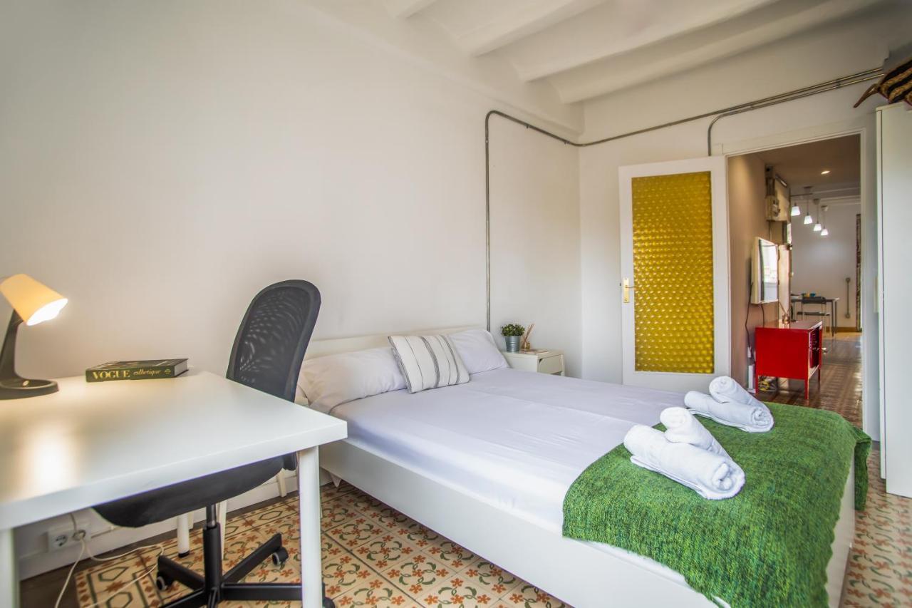 Apartamento Bbarcelona Sants Flat Exterior foto