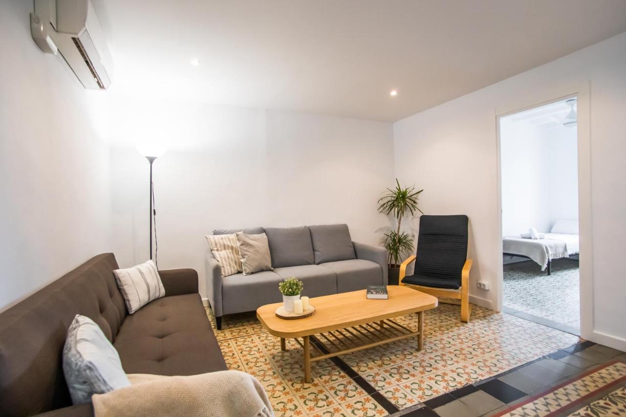 Apartamento Bbarcelona Sants Flat Exterior foto
