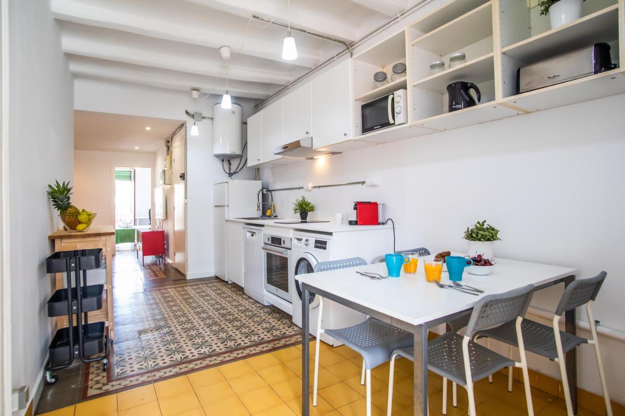 Apartamento Bbarcelona Sants Flat Exterior foto