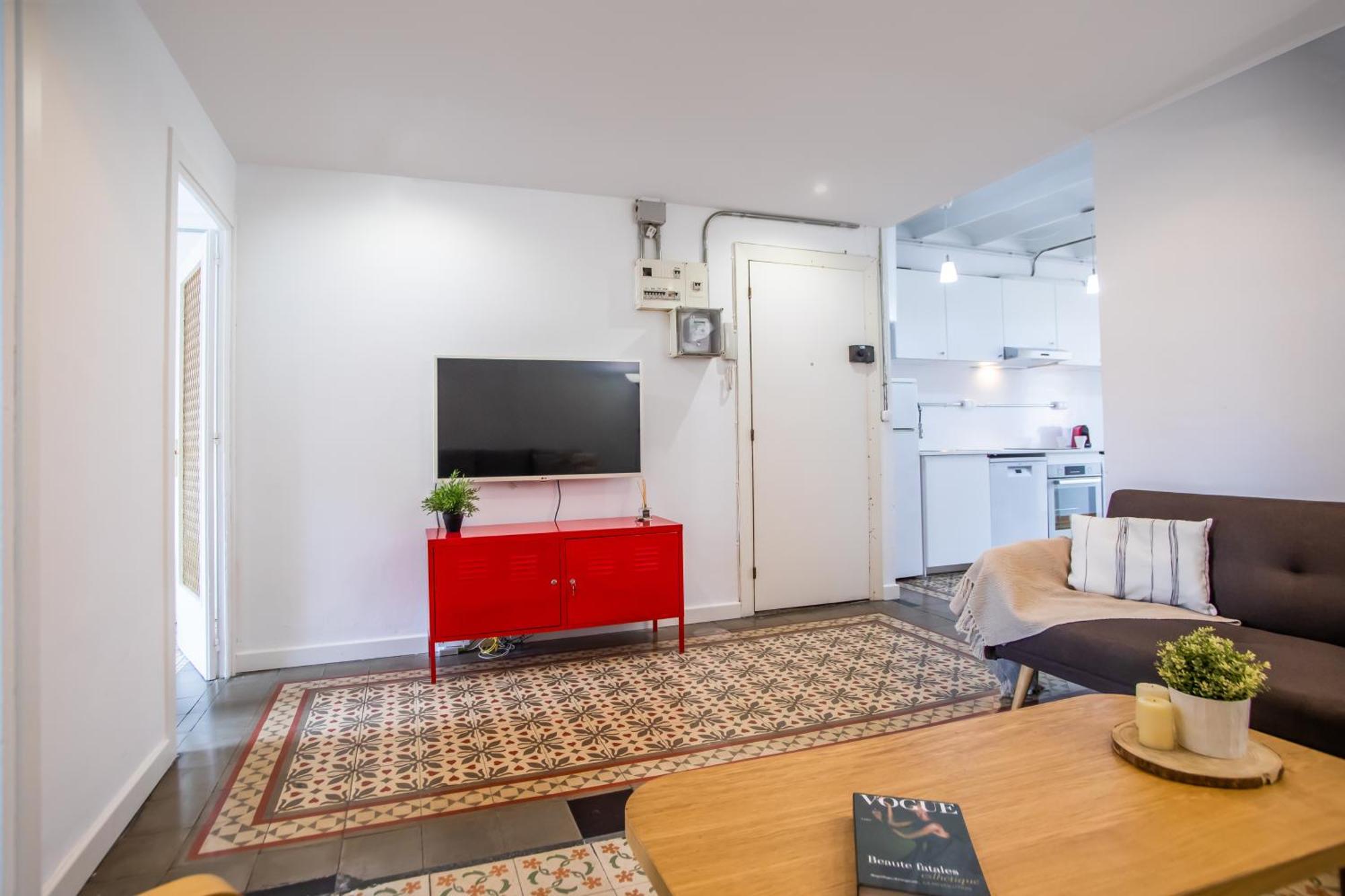 Apartamento Bbarcelona Sants Flat Exterior foto