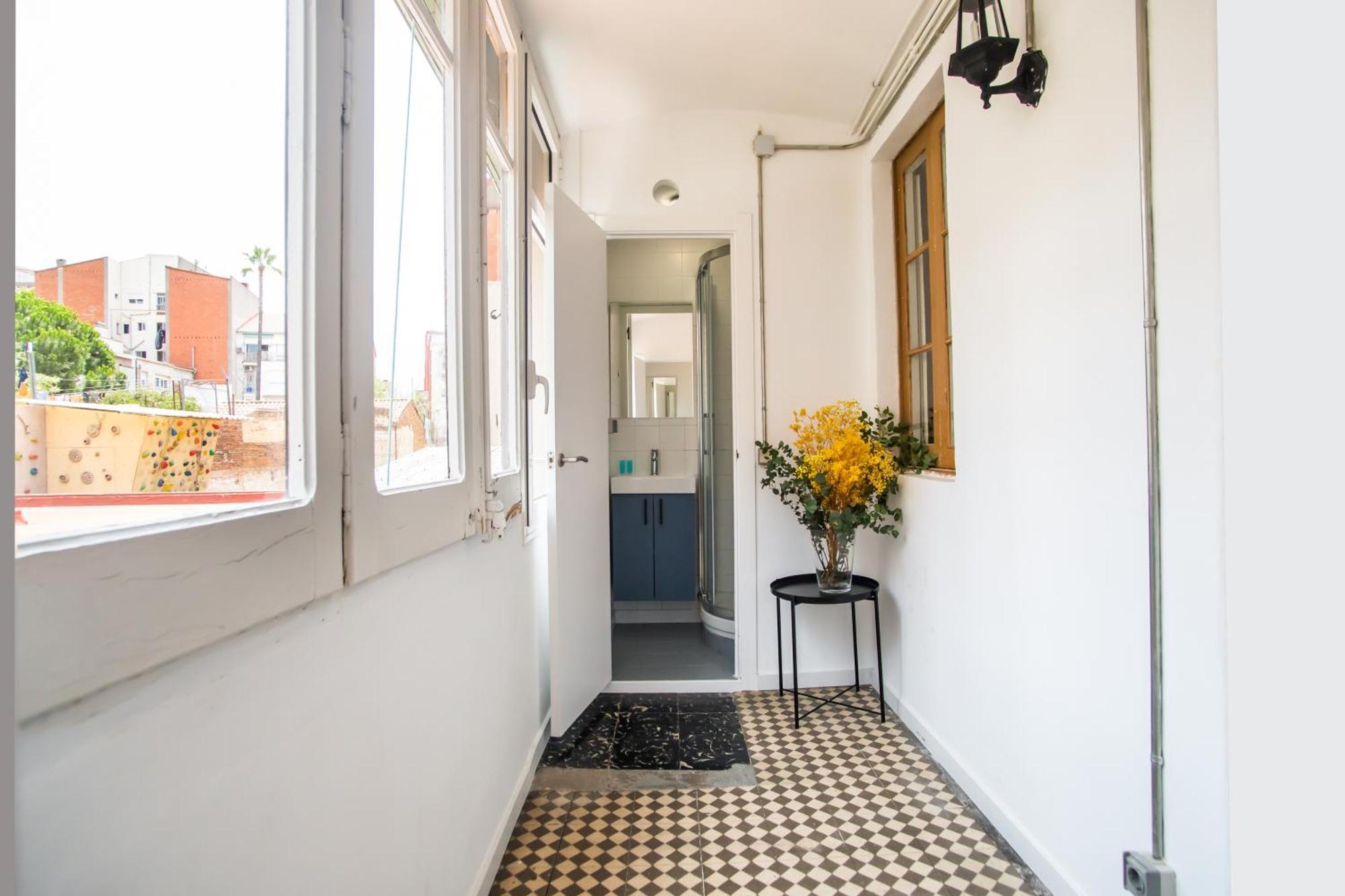 Apartamento Bbarcelona Sants Flat Exterior foto