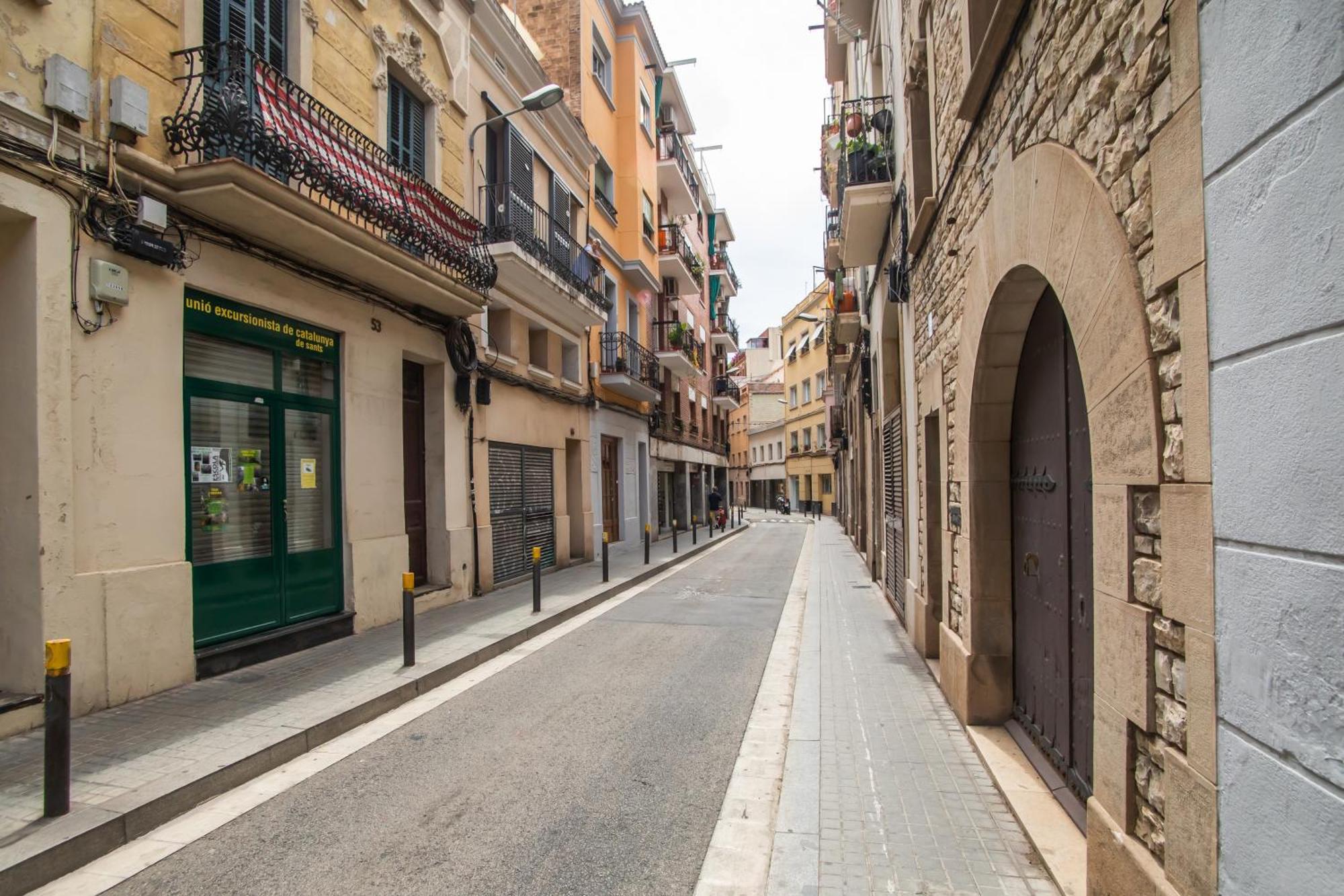 Apartamento Bbarcelona Sants Flat Exterior foto