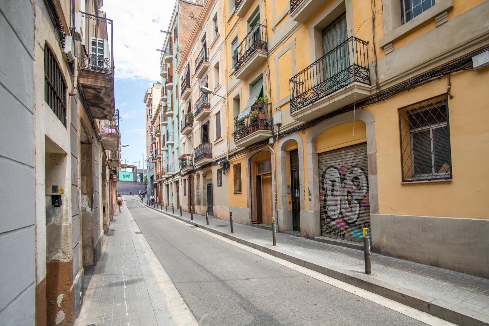 Apartamento Bbarcelona Sants Flat Exterior foto