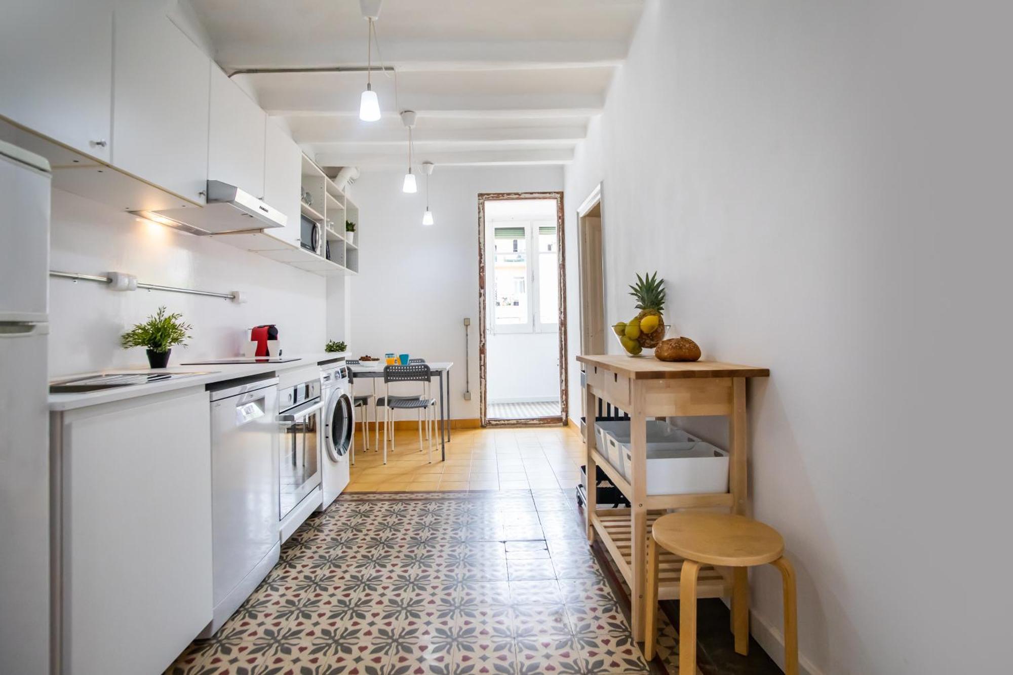Apartamento Bbarcelona Sants Flat Exterior foto