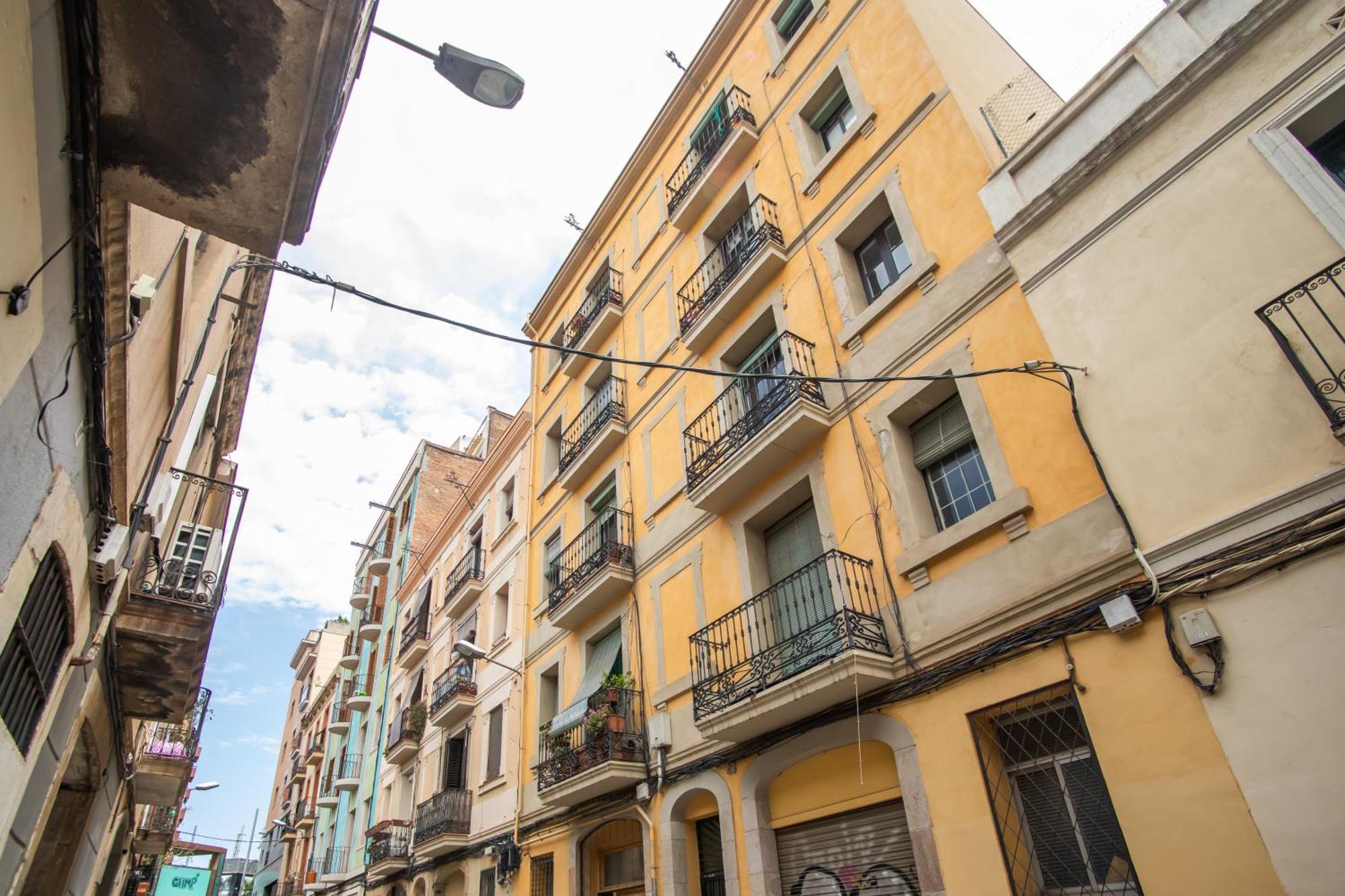 Apartamento Bbarcelona Sants Flat Exterior foto